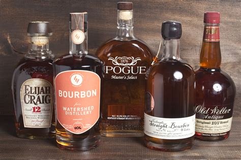 Ten Best Bourbons Top Bottles Of The All American Whiskey