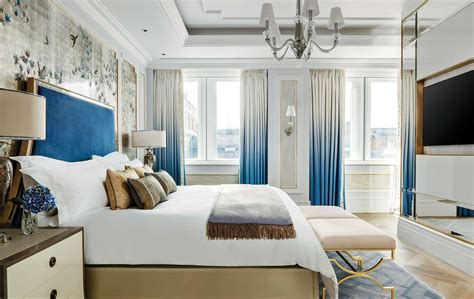 15 Luxury Blue Bedroom Ideas Blue Bedroom Design Luxdeco