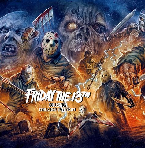 Friday The 13th The Complete Collection Blu Ray Bobs Movie Review