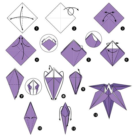 Bach Resort Psychologisch origami anleitung leicht blume Gespenstisch