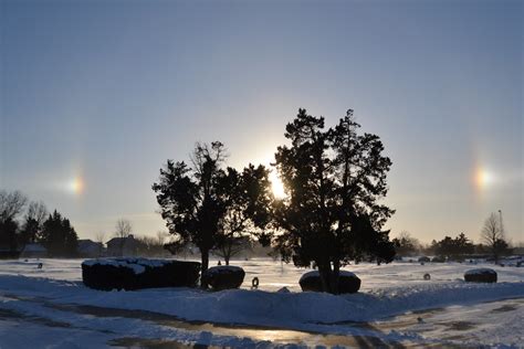 This Is A Photograph Of Sun Dogs That Was Taken In 14 Deg Flickr