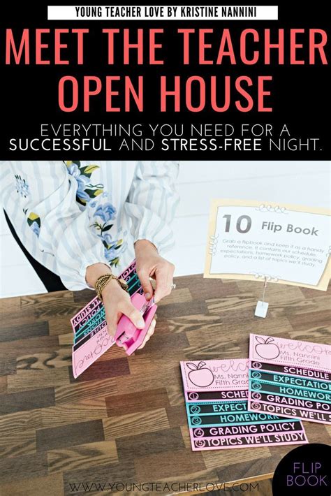 Plan Your Meet The Teacher Night Or Open House Kristine Nannini Artofit