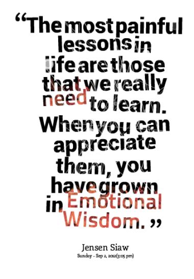 220 quotes from emotional intelligence: Emotional Intelligence Quotes. QuotesGram
