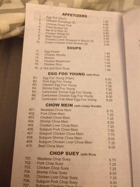 For double dragon chinese restaurant, east bay street, it is only a 15 min walk over the bridge from atlantis. Menu of Double Dragon Chinese in Connellsville, PA 15425