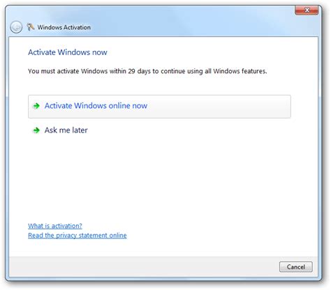 How To Activate Windows 7 Ultimate