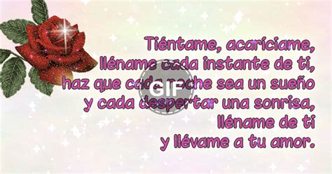 Estados para whatsapp de amor. Poemas de amor cortos con imágenes de rosas con brillos y ...