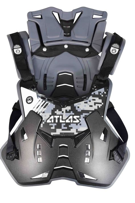 Atlas Defender Digital Stealth Chest Protector - CPC-01-010