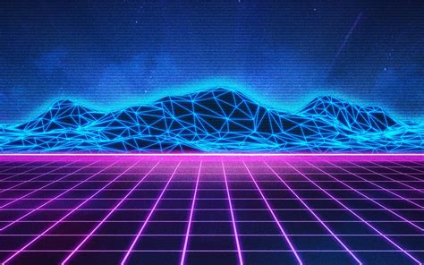 Customize and personalise your desktop, mobile phone and tablet with these free wallpapers! retro games, neon, minimalism, mountain top, grid, Digital ...