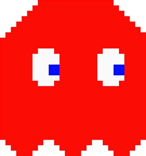Pixel Clipart Pacman Ghost Png Download Full Size Clipart 3165087