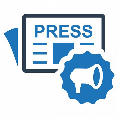 Press Press Conference Release Icon Download On Iconfinder