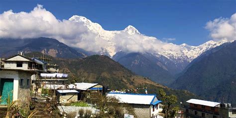 Ghandruk Nepal A Sneak Peek Into Gurung Lifestyle Heaven Himalaya