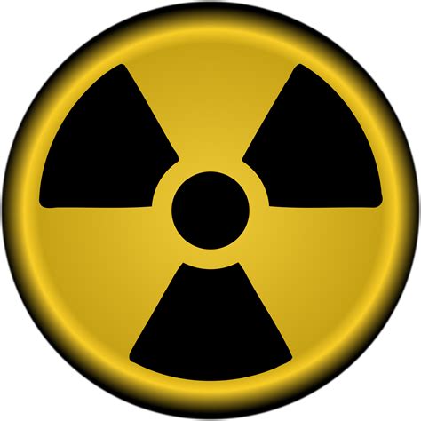 Nuclear Weapon Hazard Symbol Chernobyl Disaster Nuclear