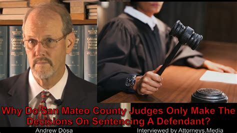 Why San Mateo County Judges Alone Decide Sentencing Alameda County Insight Youtube