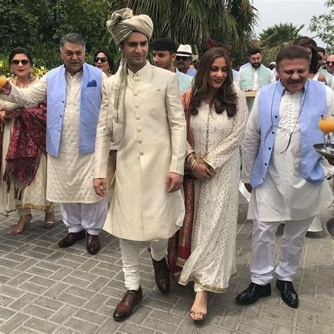 Ahad Raza Mir And Sajal Aly Tie The Knot In Abu Dhabi Entertainment