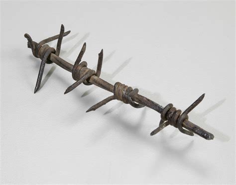 Land Transportation Barbed Wire From Vimy Ridge Canada And The