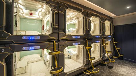 This video documents me exploring the capsule pod and if you are looking for a cheap hotel in sydney, the space q capsule hotel is a really great place to start. A Look Inside Australia's First Capsule Hotel | Concrete Playground Sydney