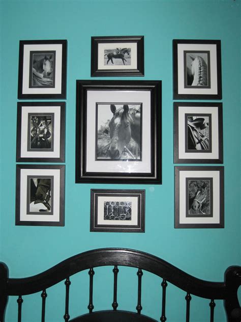 Horse and hound the source for equestrian decor and horse gifts. DIY Equestrian Photo Collage | Velvet Rider | Horse themed ...