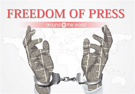 Freedom Of Press Around The World Around The World