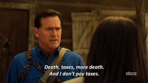 Season 1 Death  By Ash Vs Evil Dead Find And Share On Giphy