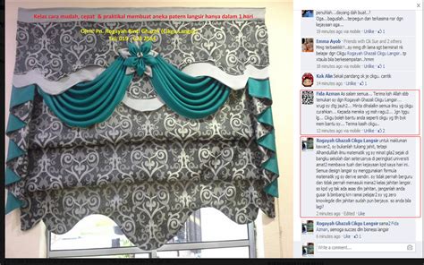 Textile sophistication with a fascinating effect. Klik disini utk melihat banyak lagi pattern langsir terkini