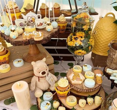 Winnie The Pooh Baby Shower Ideas Darling Celebrations