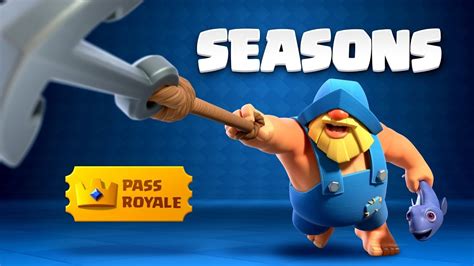 Clash Royale Introducing Pass Royale And Seasons 👑 Youtube
