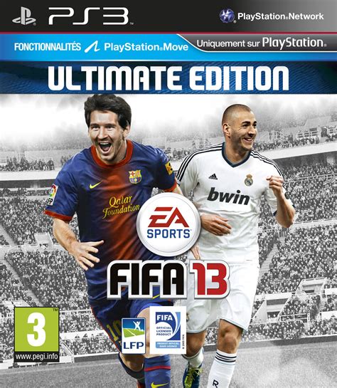 Fifa 13 Un Clasico Sur La Jaquette Terrains Virtuels