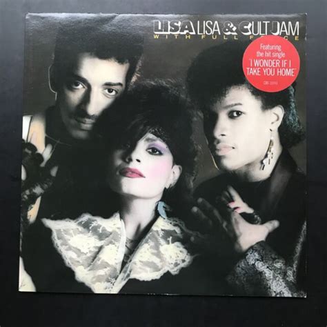 Lisa Lisa And Cult Jam Head To Toe Vinyl Record Original 1987 Ebay