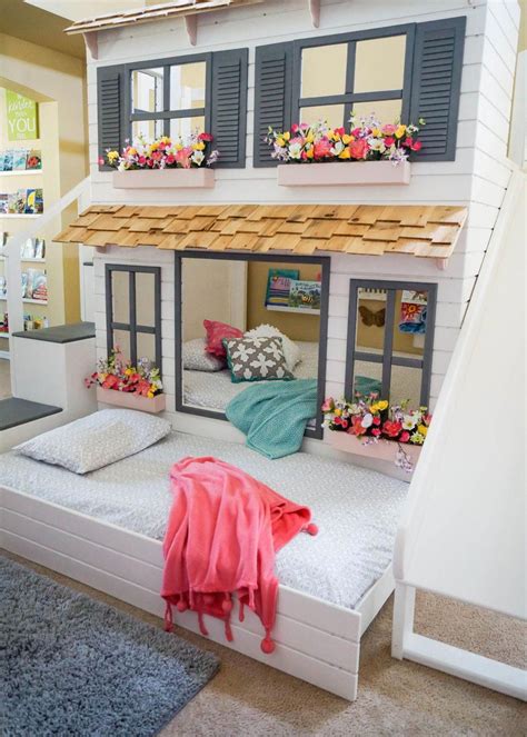 Macy's star rewards · curbside pickup · save big with macy's card Layla's Ultimate Dollhouse Loft Bed Bunk Bed or Triple ...