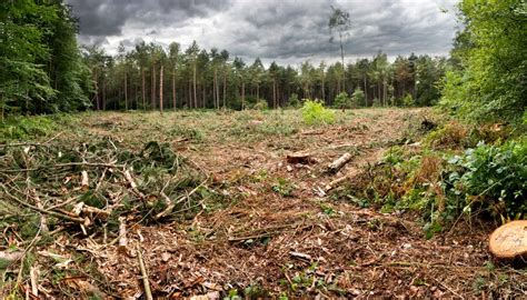 The Disadvantages Of Deforestation Sciencing