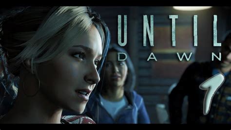 Until Dawn Lets Play Part 1 The Butterfly Effect Ps4 1080p 60 Fps