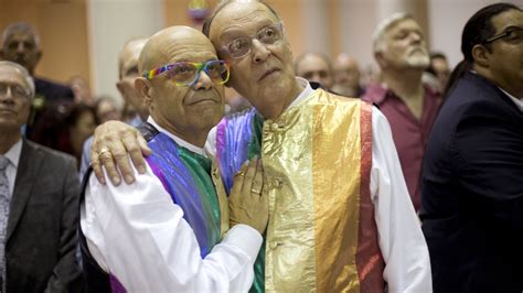 Couples Wed Throughout Florida As Gay Marriage Ban Ends Ctv News