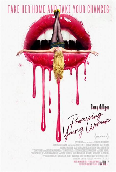 Promising young woman movie poster. Promising Young Woman Movie Poster (#1 of 4) - IMP Awards