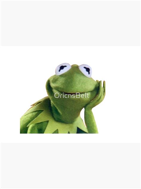 Kermit Poster For Sale By Oricnsbelt Redbubble