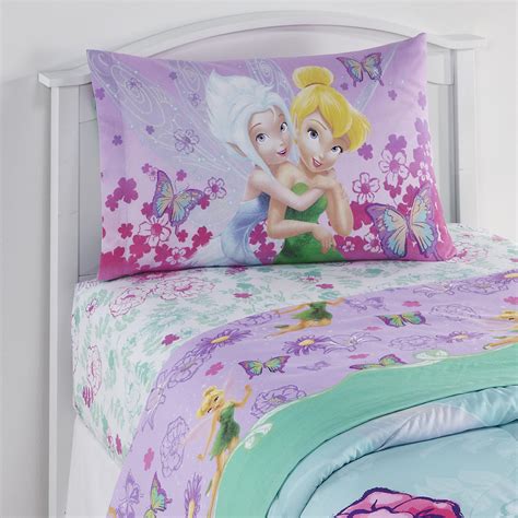 Tinkerbell, the fairy from peter pan is one of the most beloved of the disney fairies. Disney Tinker Bell Fairies Sheet Set