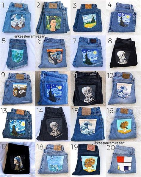 How To Paint On Jeans 5 Steps With Pictures Kessler Elsewhere