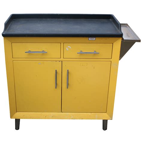 Our garage grade cabinets are stylish, incredibly durable, and unique to encoregarage. 32" Industrial Vintage Metal Cabinet