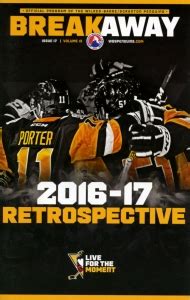 2016-17 American Hockey League [AHL] standings at hockeydb.com