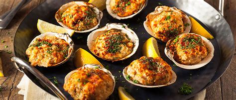 Manila clams taste every bit as sweet as the eastern quahogs that are commonly eaten on the half shell, but manila clams are less salty, juicier. Best Baked Clams You'll Ever Have - Recipes for Shellfish