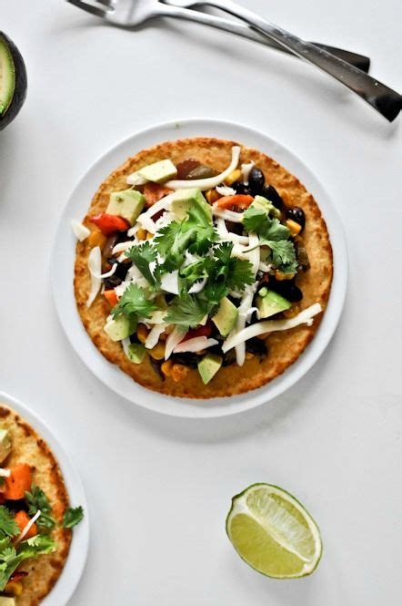 Make These Roasted Garlic And Caramelized Veggie Tostadas For Your