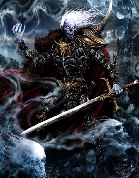 Legends Of The Old World 1 Vlad Von Carstein Warhammer Art Vampire