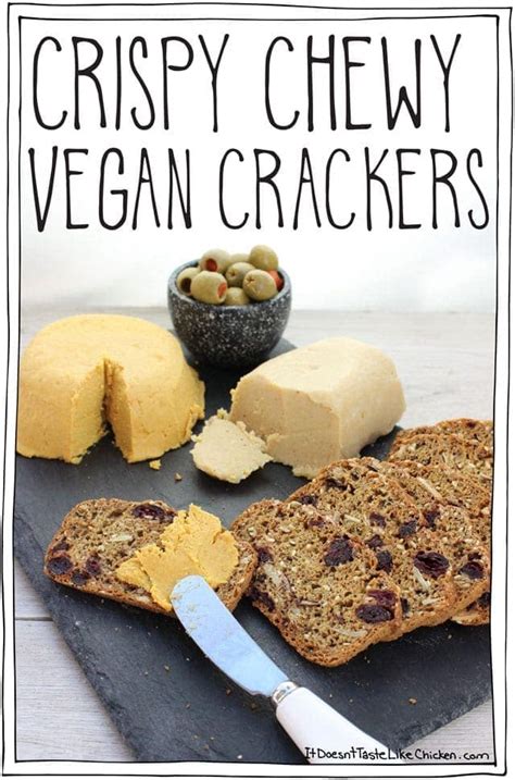 Camel cheese is indeed a thing, how it tastes i have no idea but the process is a little more involved since camel milk is very low in fat. Crispy Chewy Vegan Crackers • it doesn't taste like chicken