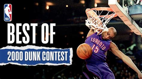 Best Of 2000 Nba Dunk Contest Youtube