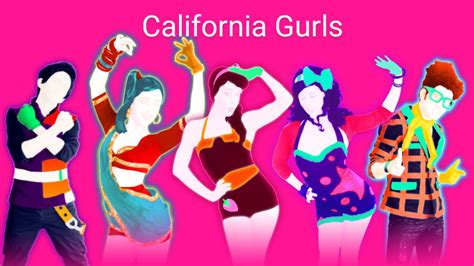 Just Dance 3 California Gurls Fanmade Mashup Youtube