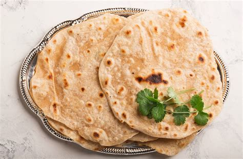Chapati Indian Recipes Goodto