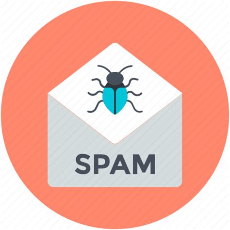 Junk E Mail Junk Mail Spam Envelope Spam Message Unwanted Email Icon