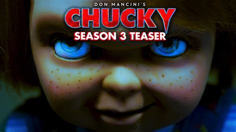 Chucky Season 3 Official Teaser Trailer Chucky Official Youtube