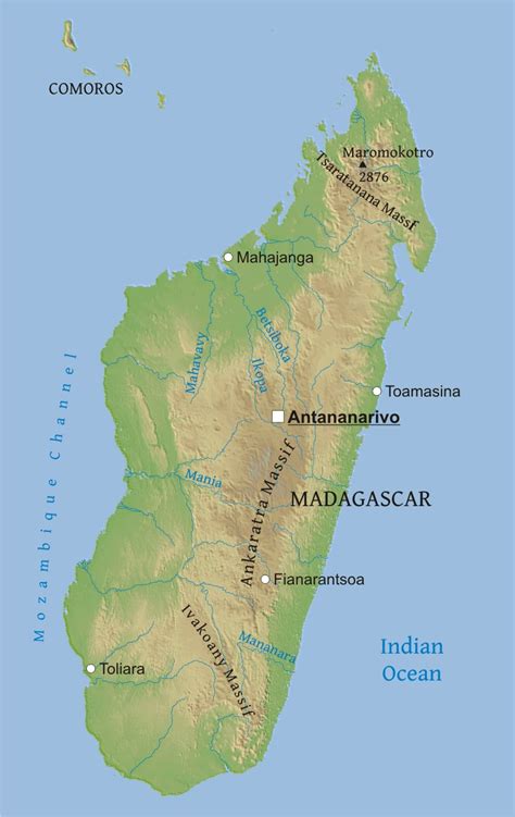 Madagascar Map With Physical Features Video Bokep Ngentot