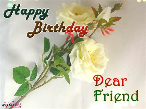 Poetry And Worldwide Wishes Happy Birthday Wishes For Best Friend With