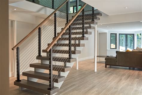 Install stair banisters yulee florida. Project # 255 - Aluminum Cable Railing Posts - StairSupplies™